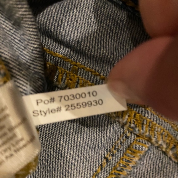 Boston Proper Cropped Jeans Size 14 - Picture 5 of 10